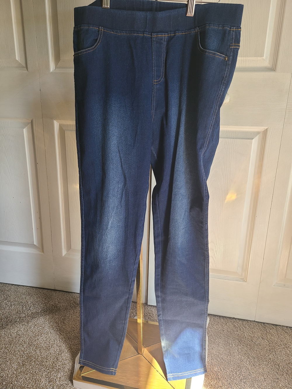 Simply Southern Dark Blue Women's Jeggings